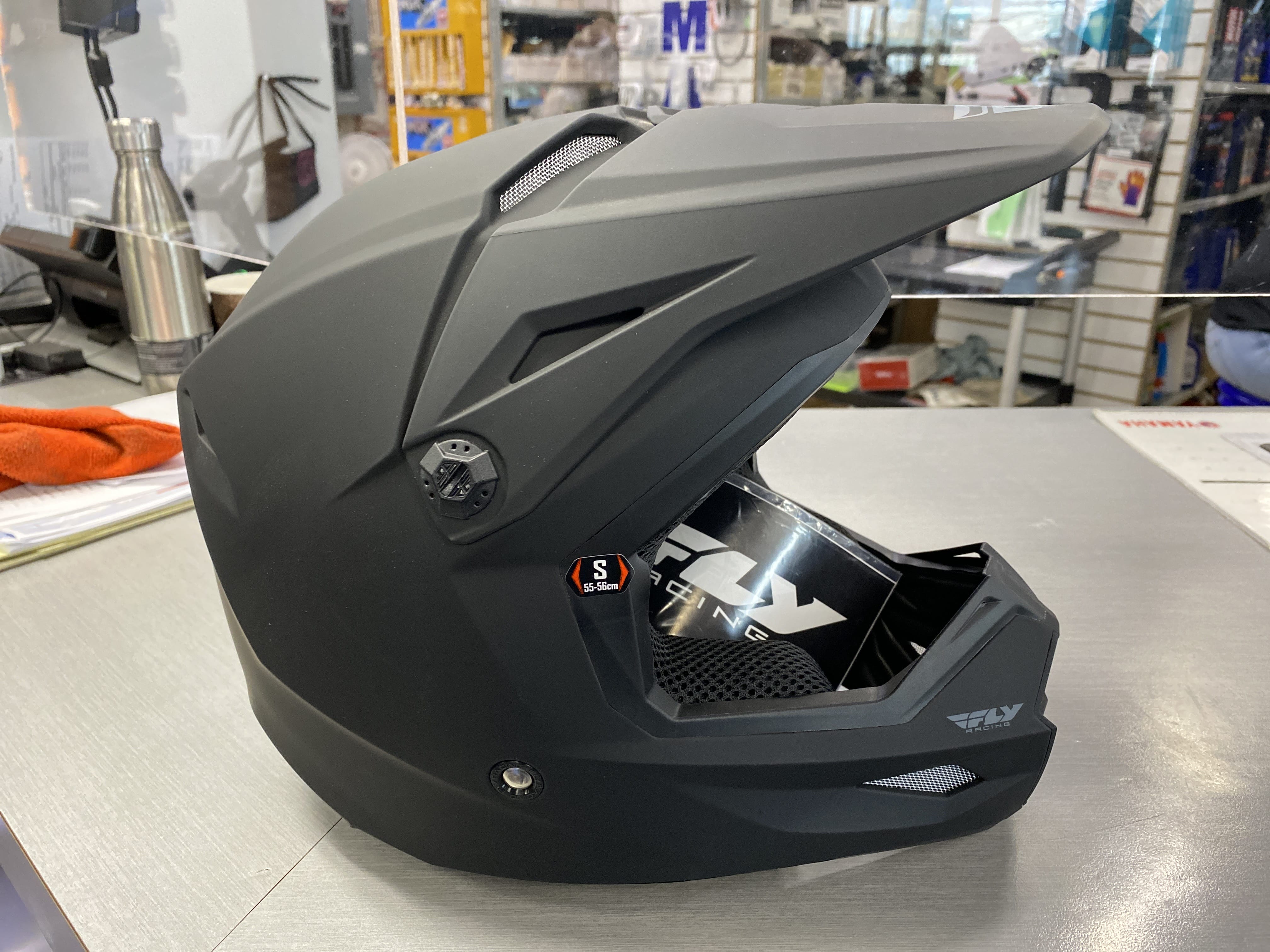 GMAX MX46 FLT BLK XXL